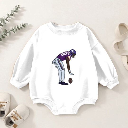 Discover Justin Jefferson Celebration - Justin Jefferson - Baby Romper Sweatshirts