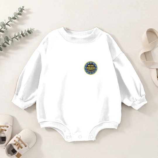 Discover Nashville Metropolitan Police | Classic Baby Romper Sweatshirts