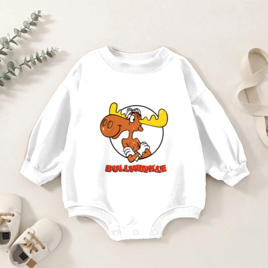 Discover Bullwinkle Baby Romper Sweatshirts