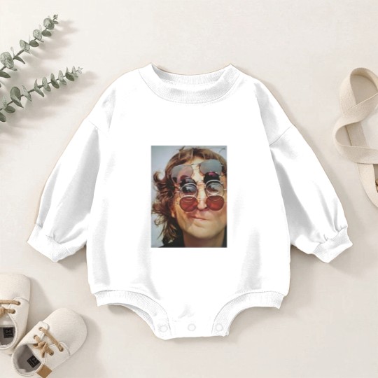 Discover J Lennon Baby Romper Sweatshirts | Unisex Mens Womens Cotton