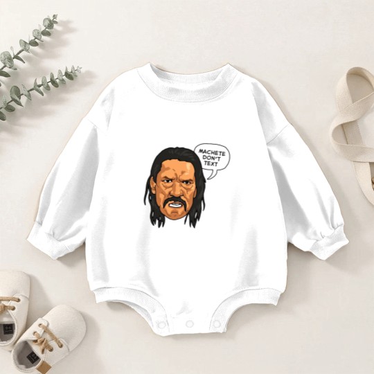 Discover Danny Trejo Sticker Baby Romper Sweatshirts