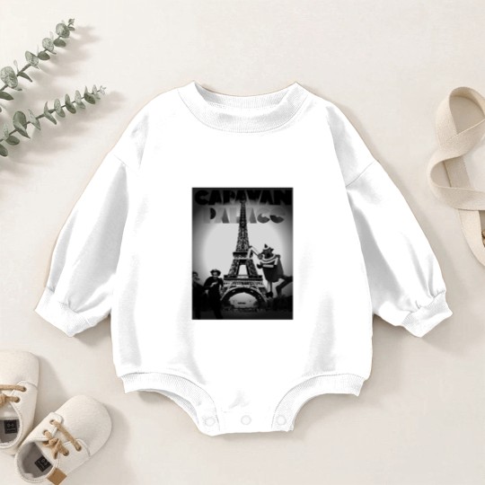 Discover Caravan Palace - Running From The Robot - Caravan Palace - Baby Romper Sweatshirts