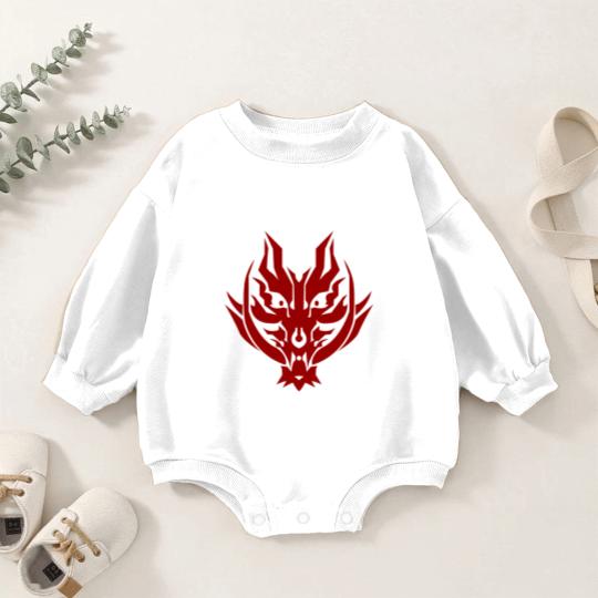 Discover GOD EATER - Fenrir Logo Baby Romper Sweatshirts