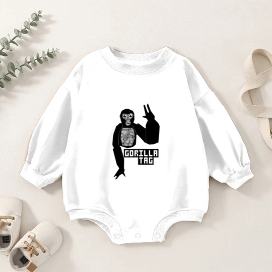 Discover gorilla Tag Gorilla Baby Romper Sweatshirts
