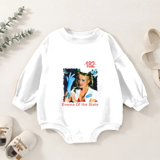 Discover B182 Enema Of The State Album Cover Baby Romper Sweatshirts,  B182 2023 Tour Vintage 90 Baby Romper Sweatshirts