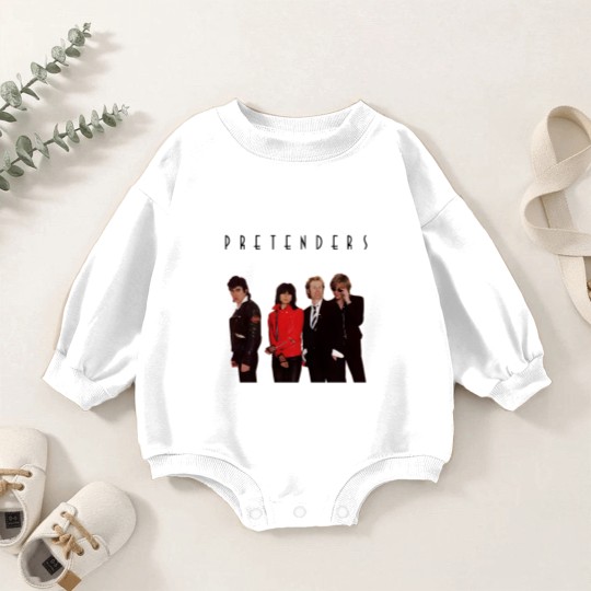 Discover Pretenders | Essential Baby Romper Sweatshirts