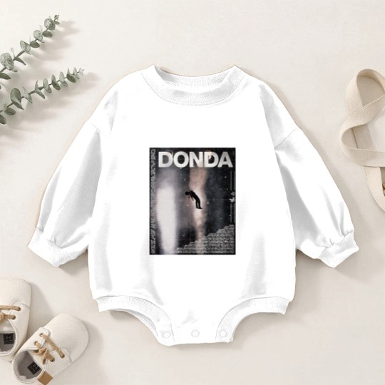 Discover DONDA Baby Romper Sweatshirts, Kanye Baby Romper Sweatshirts, Hip Hop Clothing