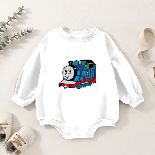 Discover Thomas The Tank Engine(4) Baby Romper Sweatshirts
