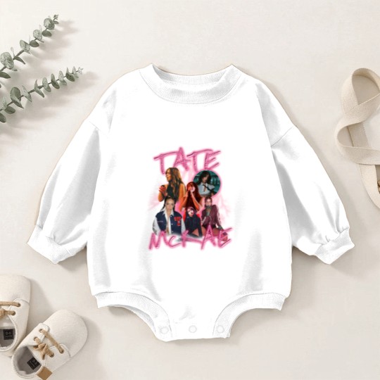Discover Vintage Tate McRae Baby Romper Sweatshirts, Tate McRae Bootleg Baby Romper Sweatshirts