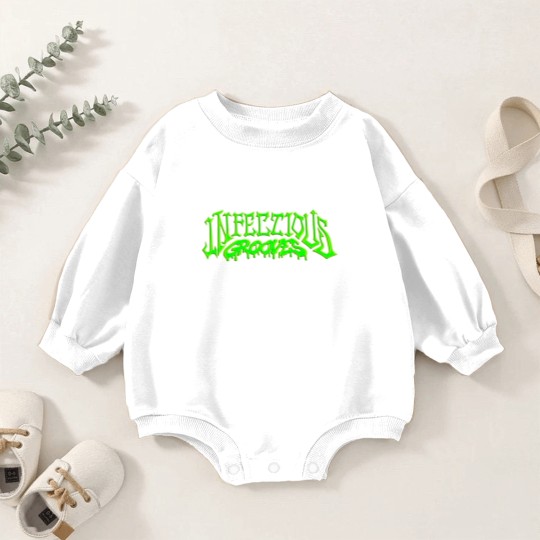 Discover Infectious Grooves Baby Romper Sweatshirts