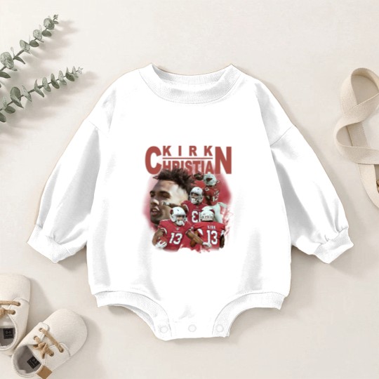 Discover Christian Kirk Baby Romper Sweatshirts Graphic Sport Baby Romper Sweatshirts Player Baby Romper Sweatshirts