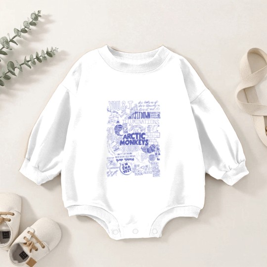 Discover Arctic Monkeys Baby Romper Sweatshirts
