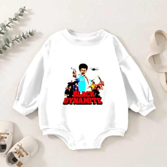 Discover Black Dynamite Baby Romper Sweatshirts