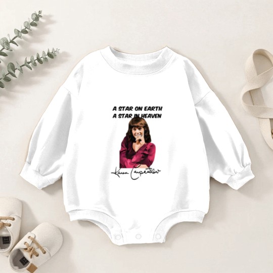 Discover Karen Carpenter-A Star In Heaven Baby Romper Sweatshirts