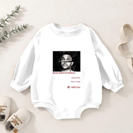 Discover Weeknds Beauty Behind the Madness Album Baby Romper Sweatshirts, Weeknds Retro Vintage