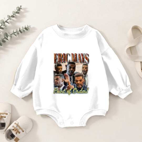 Discover Eric Mays point of order Baby Romper Sweatshirts, Mays 2024 Baby Romper Sweatshirts,