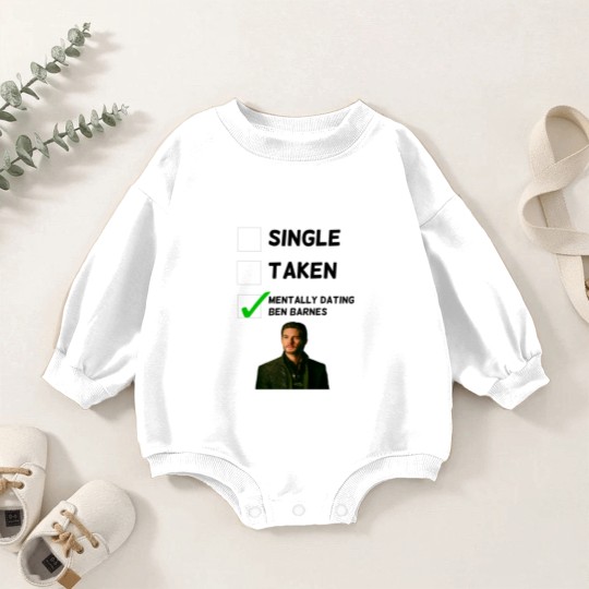 Discover Dating Ben Barnes Baby Romper Sweatshirts