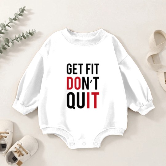 Discover Get inspired to get in fit Baby Romper Sweatshirts
