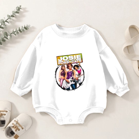 Discover JOSIE AND THE PUSSYCATS Essential Baby Romper Sweatshirts