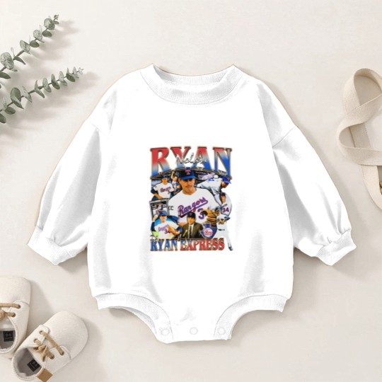 Discover Nolan Ryan Baby Romper Sweatshirts