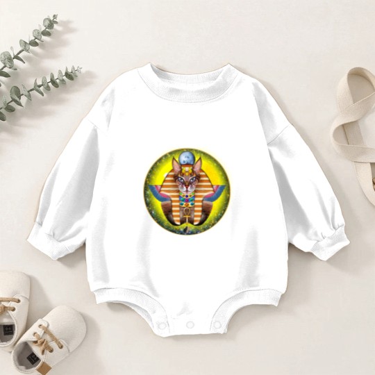 Discover Bastet Baby Romper Sweatshirts