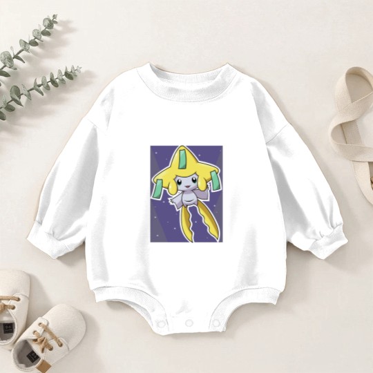 Discover Jirachi Baby Romper Sweatshirts