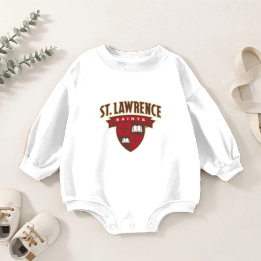 Discover St Lawrence University saints Baby Romper Sweatshirts