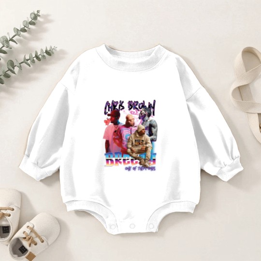 Discover New Chris Brown Breezy Baby Romper Sweatshirts One Of Them Ones Tour Baby Romper Sweatshirts