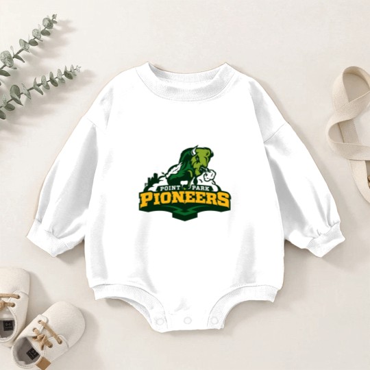 Discover Point Park Pioneers College Sport Team Baby Romper Sweatshirts
