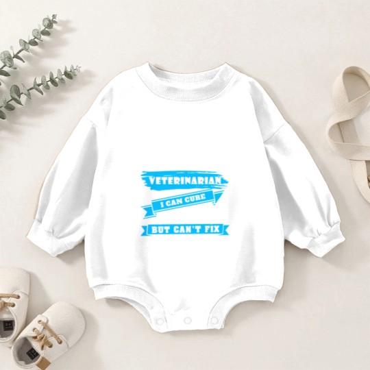 Discover Veterinarian Baby Romper Sweatshirts Baby Romper Sweatshirts