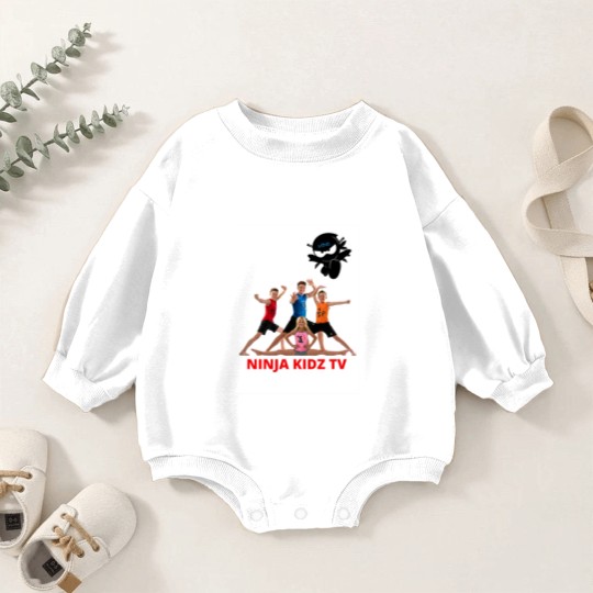 Discover ninja kidz tv designs. Baby Romper Sweatshirts