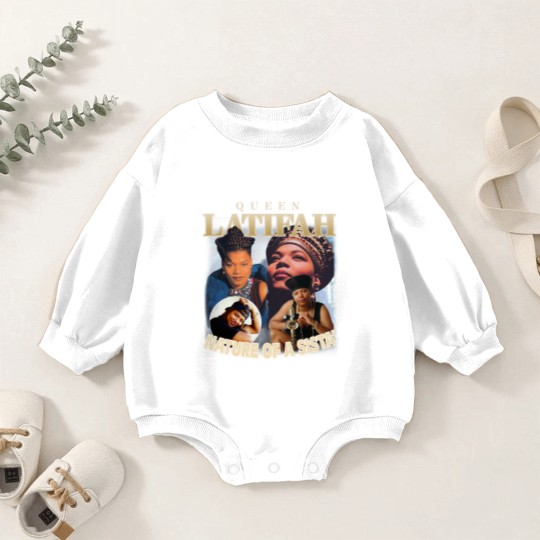 Discover Queen latifah Baby Romper Sweatshirts