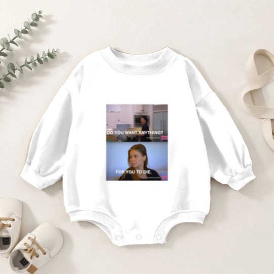 Discover Scandoval 2023 Ariana For You To Die Bravo TV Baby Romper Sweatshirts, Team Ariana Vanderpump Rules Baby Romper Sweatshirts