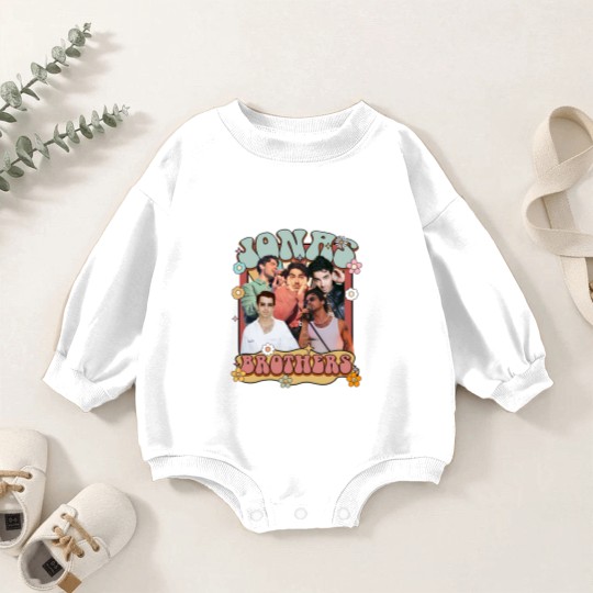 Discover Jonas Brothers Tour 2023 Baby Romper Sweatshirts, Jonas Brothers The Album Baby Romper Sweatshirts