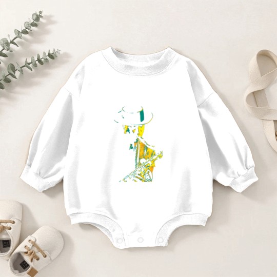 Discover Lester Young. Lester Willis Young Baby Romper Sweatshirts