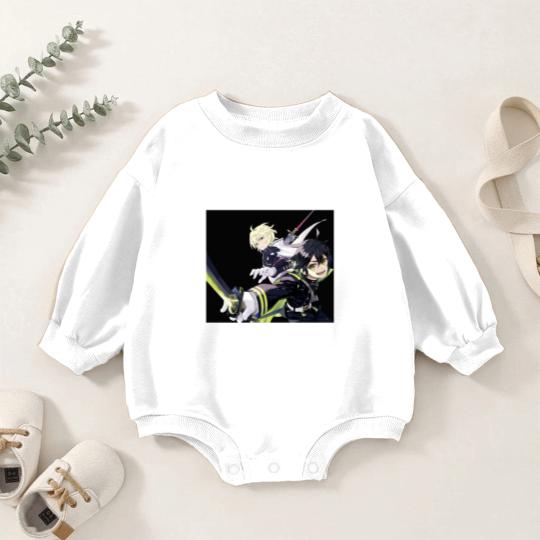 Discover Seraph of the End Baby Romper Sweatshirts