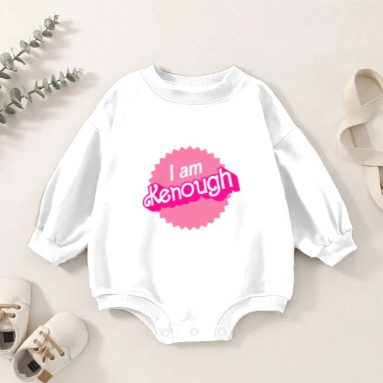 Discover I am Kenough Baby Romper Sweatshirts
