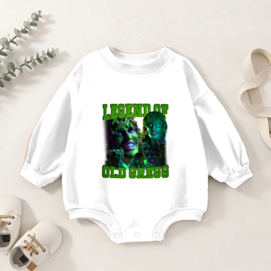Discover Legend of Old Gregg Vintage Baby Romper Sweatshirts, Legend of Old Gregg Vintage Baby Romper Sweatshirts