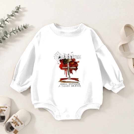 Discover Cover design bestselling and  sabaton sale Baby Romper Sweatshirts