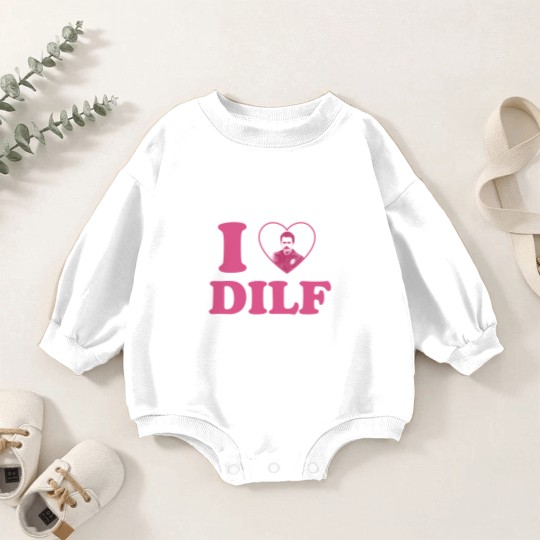 Discover I love DILF Charlie Swan Baby Romper Sweatshirts