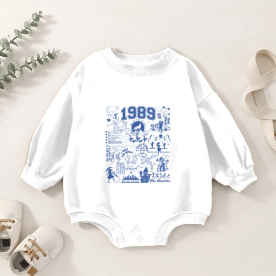 Discover Welcome to New York 1989 Deluxe Version Baby Romper Sweatshirts