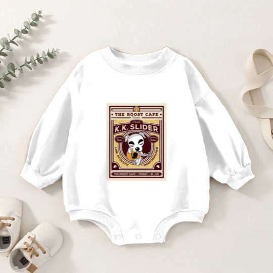Discover K.K Slider Baby Romper Sweatshirts
