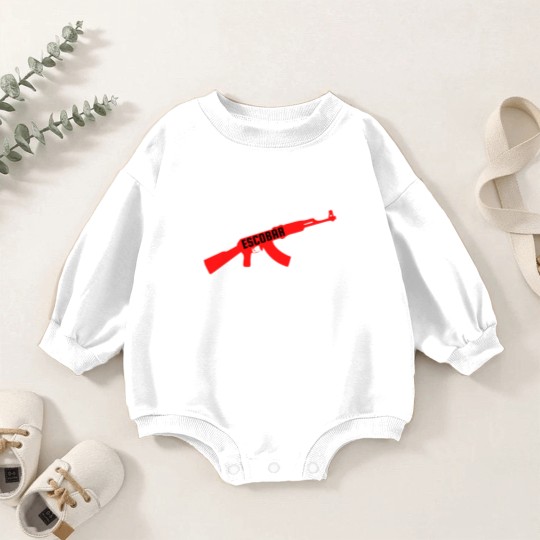 Discover Escobar Baby Romper Sweatshirts