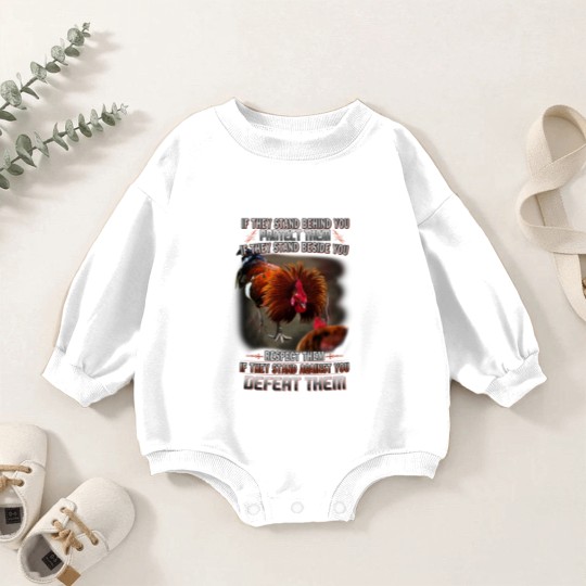 Discover Chicken Baby Romper Sweatshirts/ Chicken Clothing/ rooster Baby Romper Sweatshirts