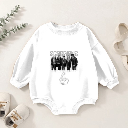 Discover 58TH ANNIVERSARY Scorpions world tour 2023 Baby Romper Sweatshirts, Scorpions Baby Romper Sweatshirts