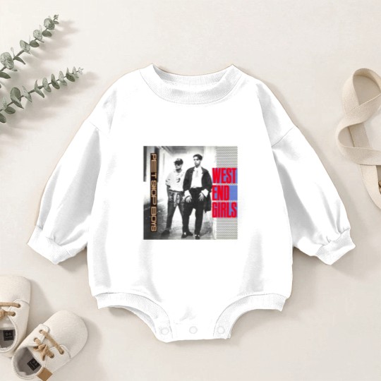 Discover Pet Shop Boys Unisex Baby Romper Sweatshirts: West End Girls
