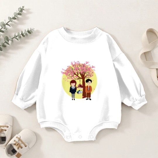 Discover Start -Up (Startup) KDRAMA -Team Hanjipyeong Dalmi -KDRAMA LOVER GIFT -T -Baby Romper Sweatshirts