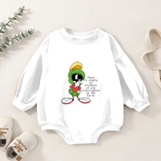 Discover MARVIN THE MARTIAN™ Thinking Baby Romper Sweatshirts