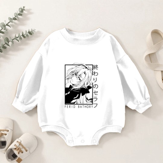 Discover Ferid Bathory - Seraph Of The End - Baby Romper Sweatshirts