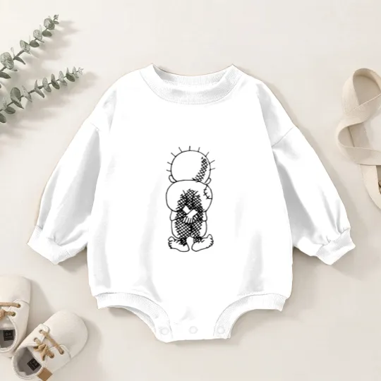Discover Handala Baby Romper Sweatshirts
